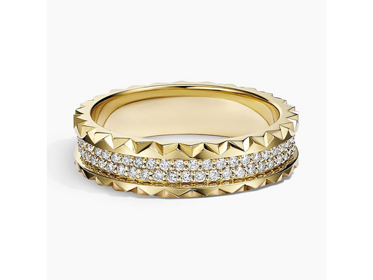 Solstice Radiance Diamond Ring