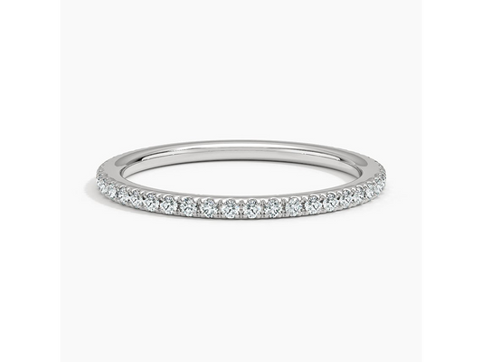 Sparkling Elegance: 1/4 ctw Diamond Ring
