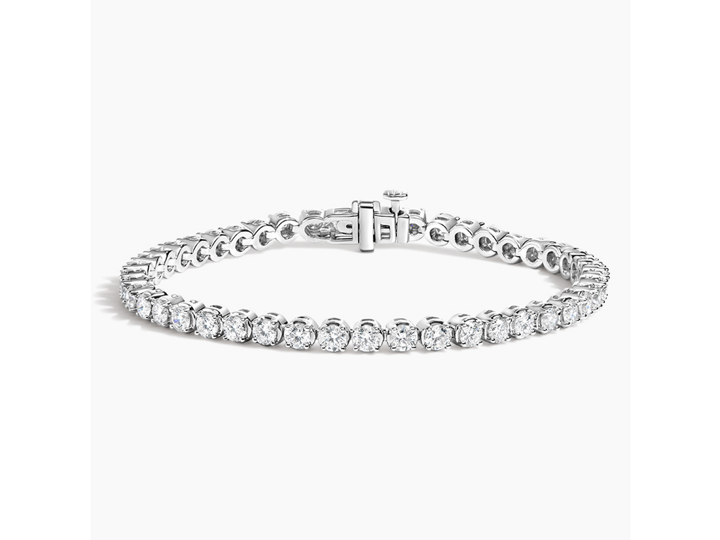 Dazzling 6.5-inch Diamond Tennis Bracelet 4 ctw