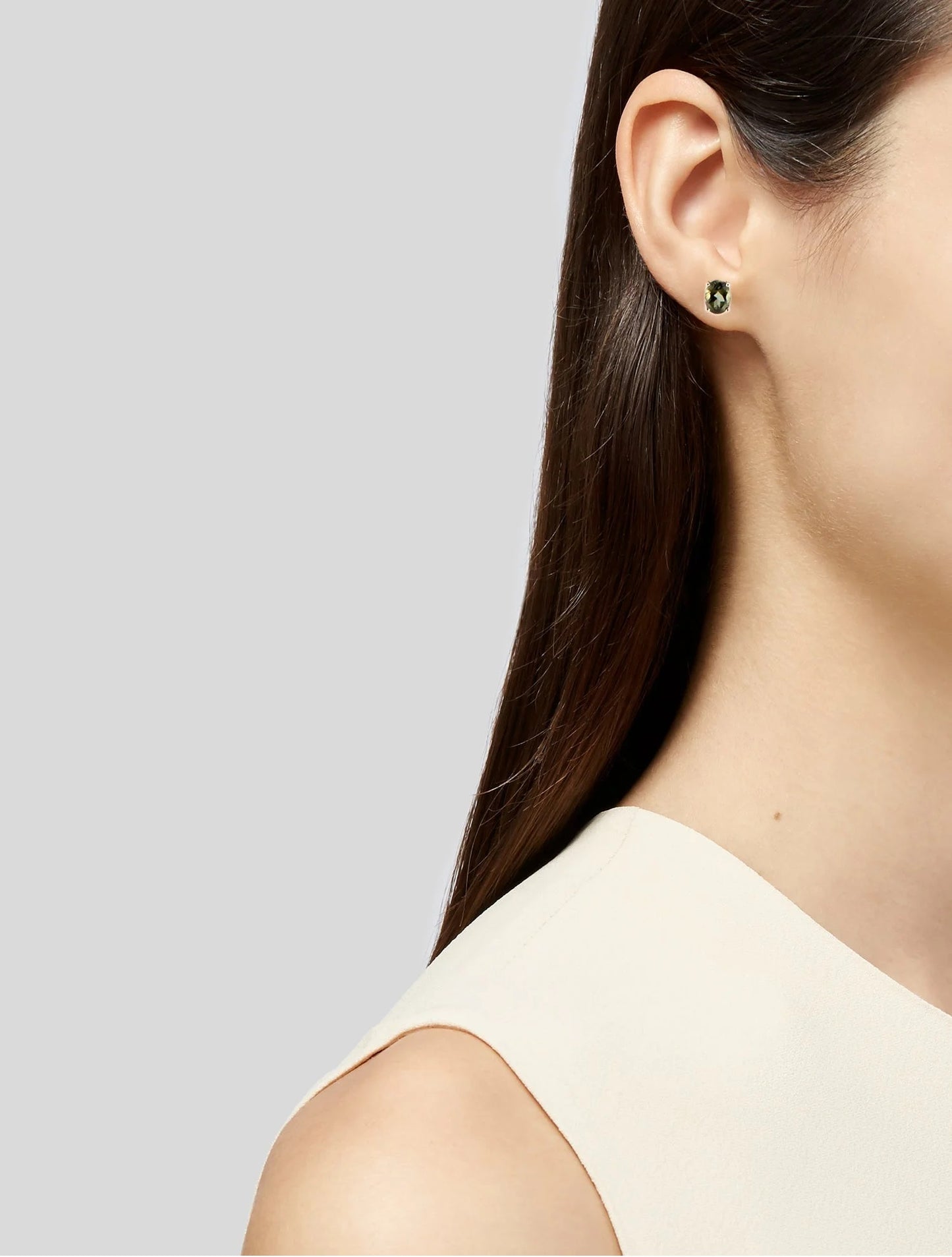14K 2.54ctw Tourmaline Stud Earrings