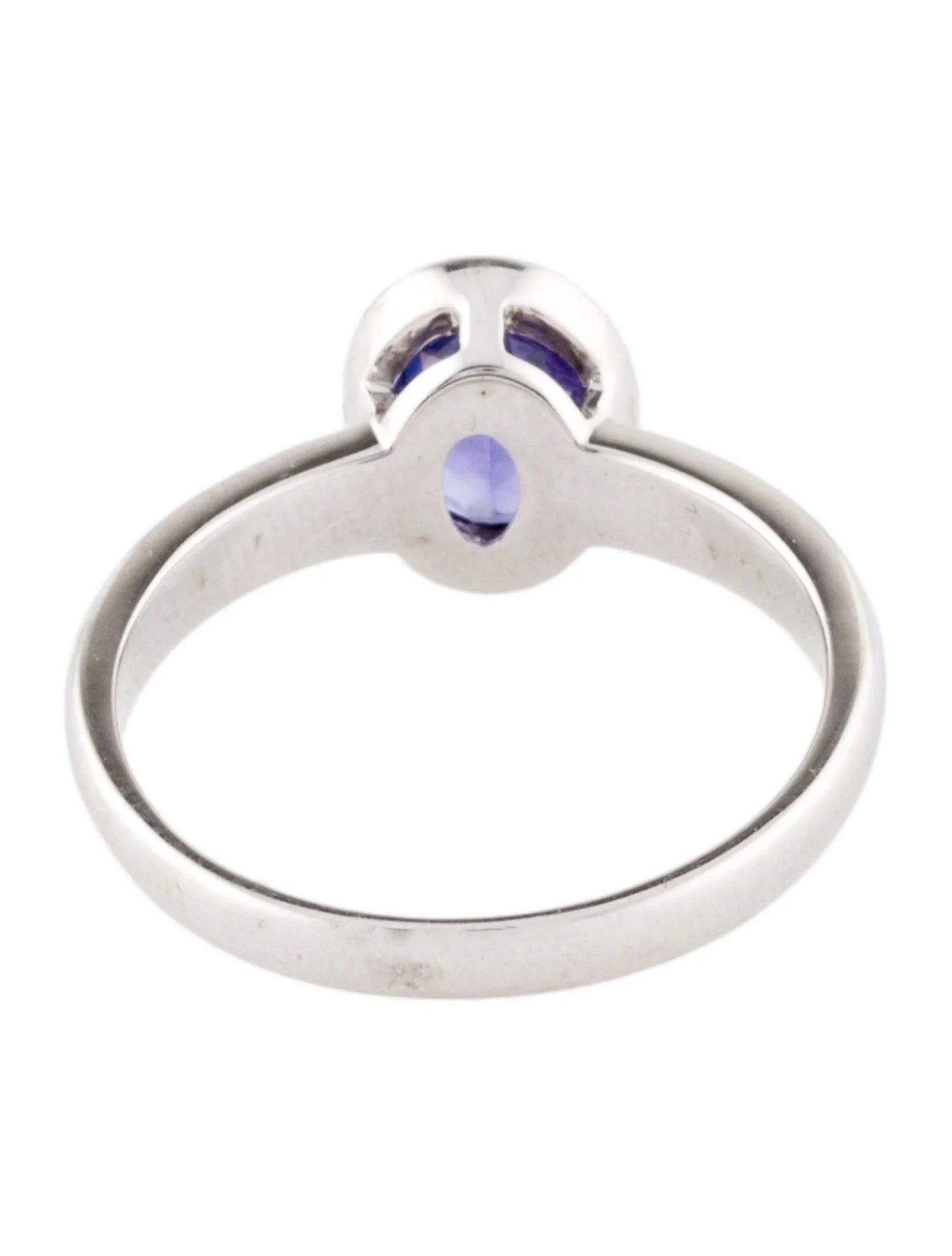 18K Tanzanite & Diamond Cocktail Ring