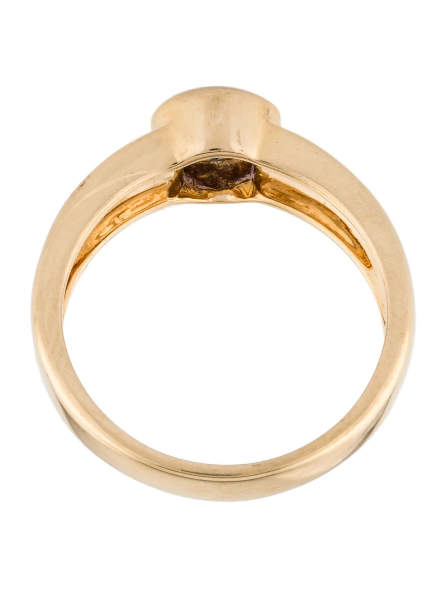 18K Tanzanite Band