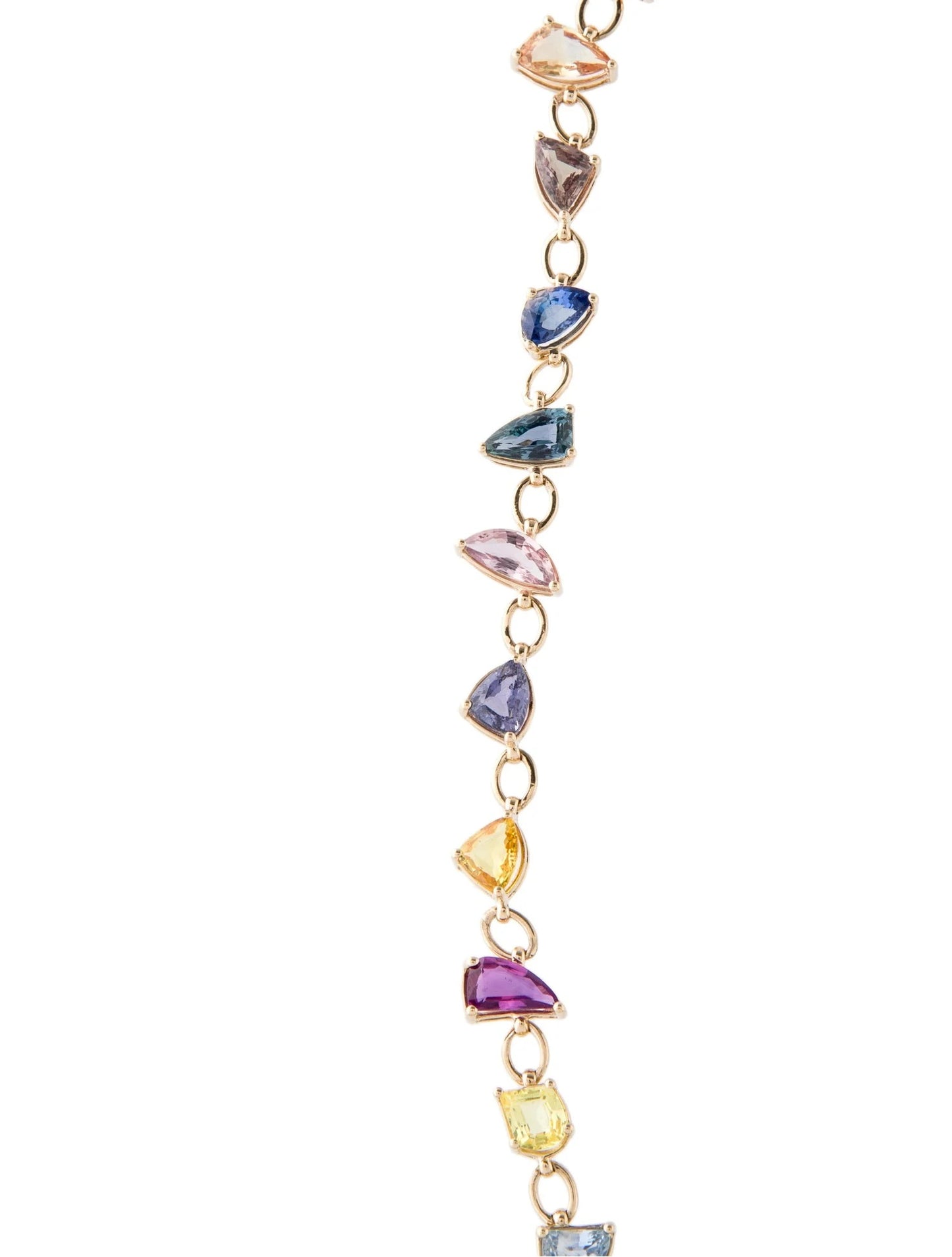 14K Sapphire Necklace