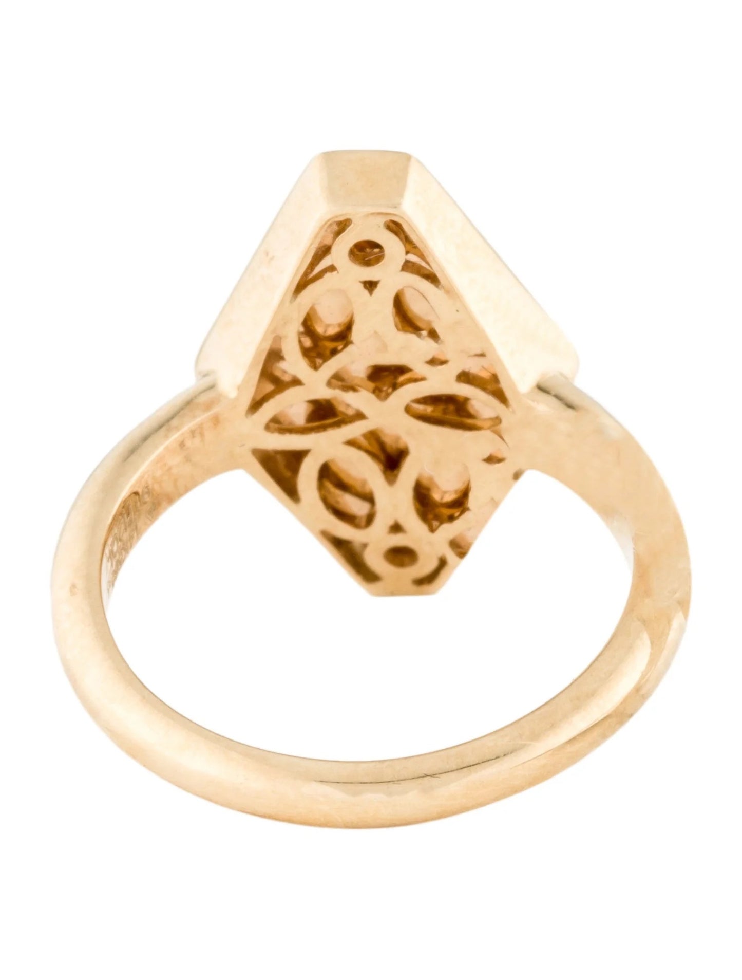 14K Diamond Cocktail Ring
