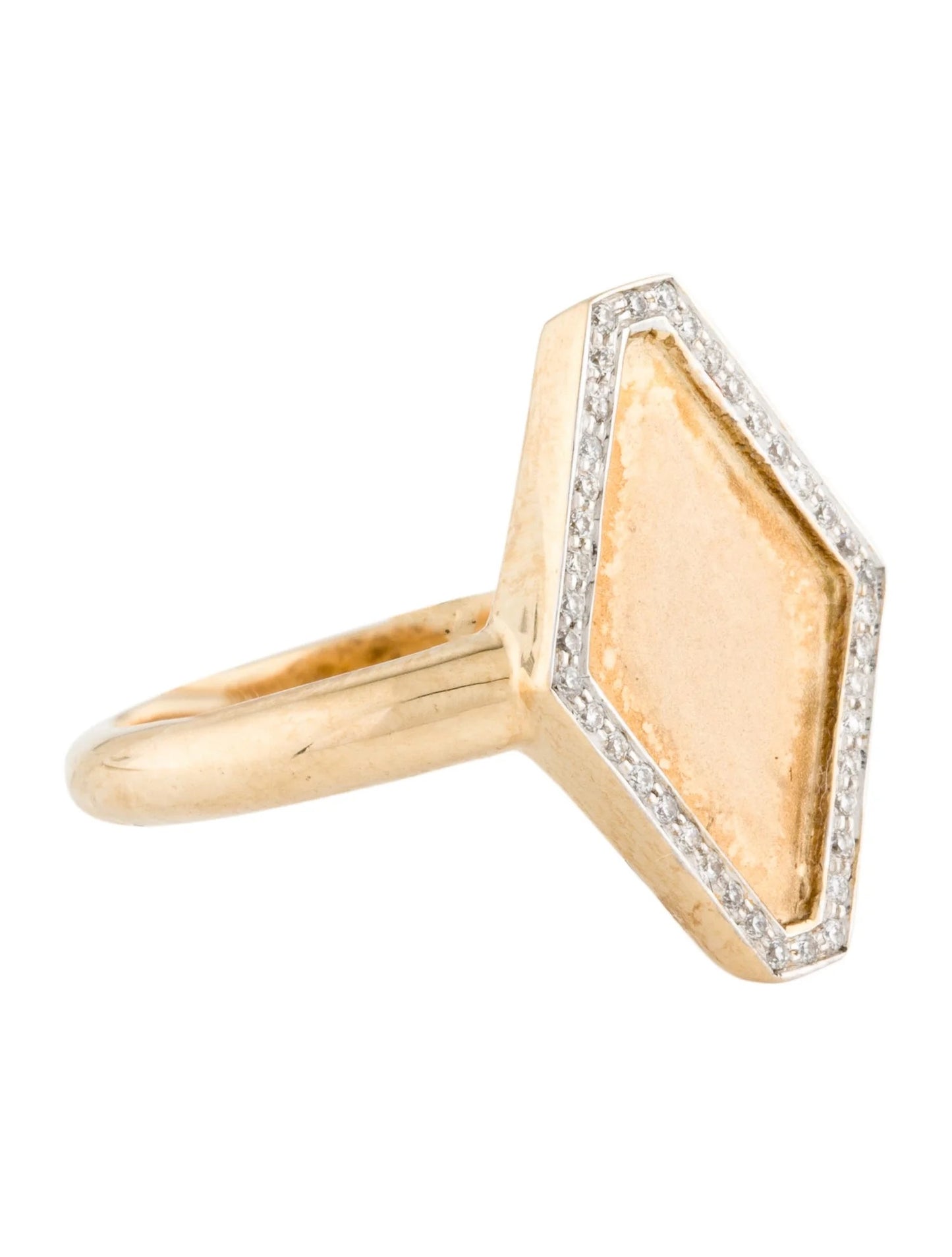 14K Diamond Cocktail Ring