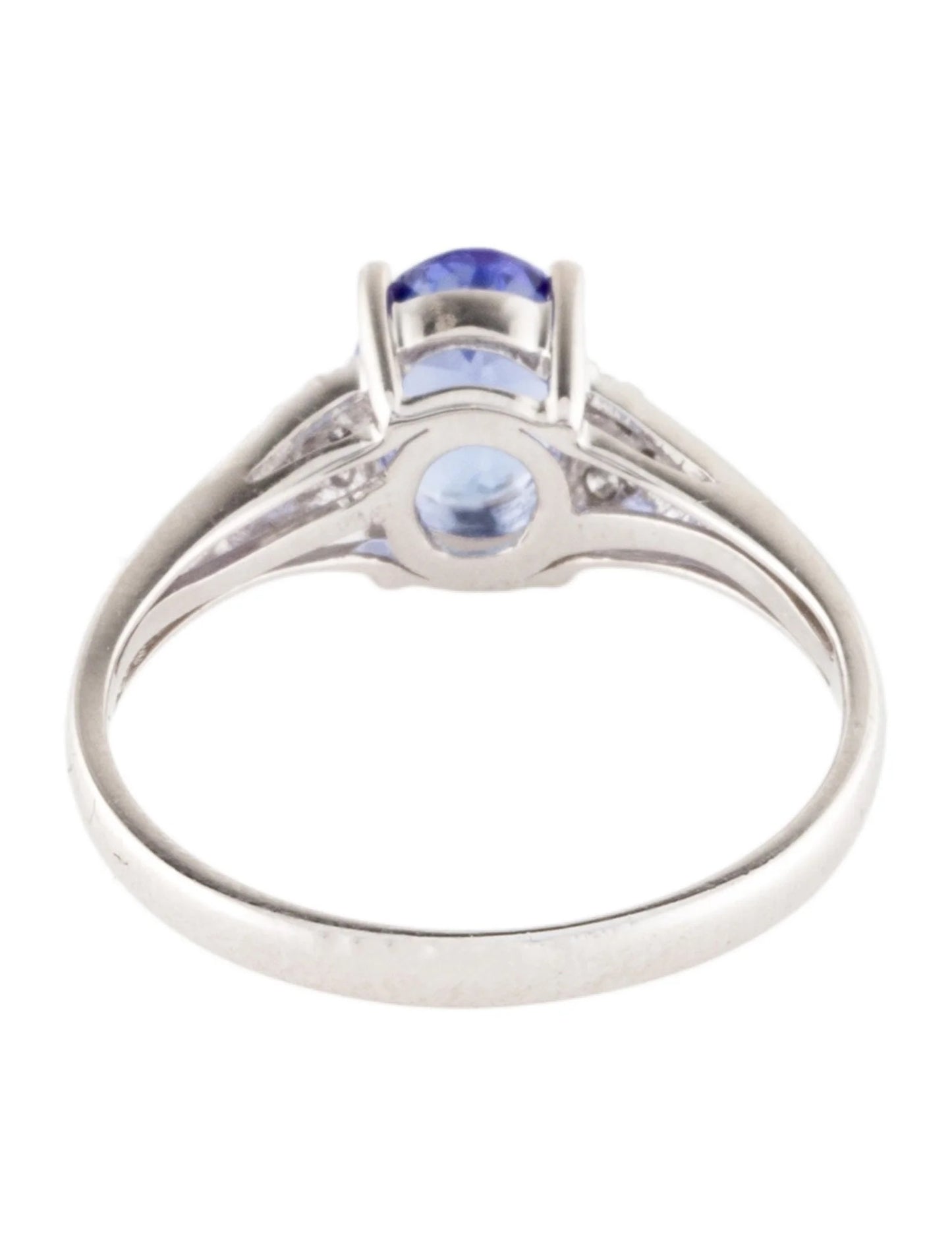 18K Tanzanite & Diamond Cocktail Ring
