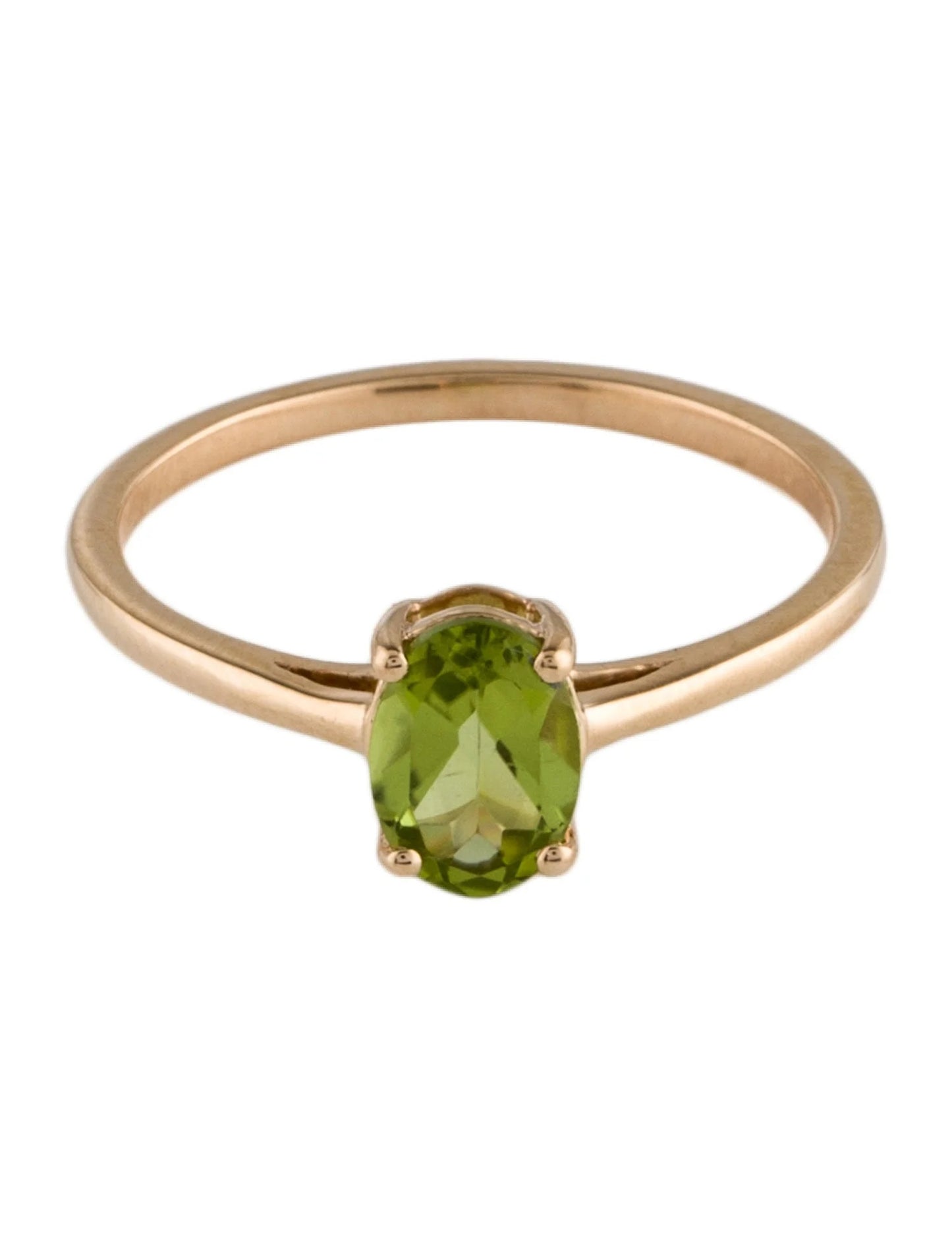 14K Peridot Cocktail Ring