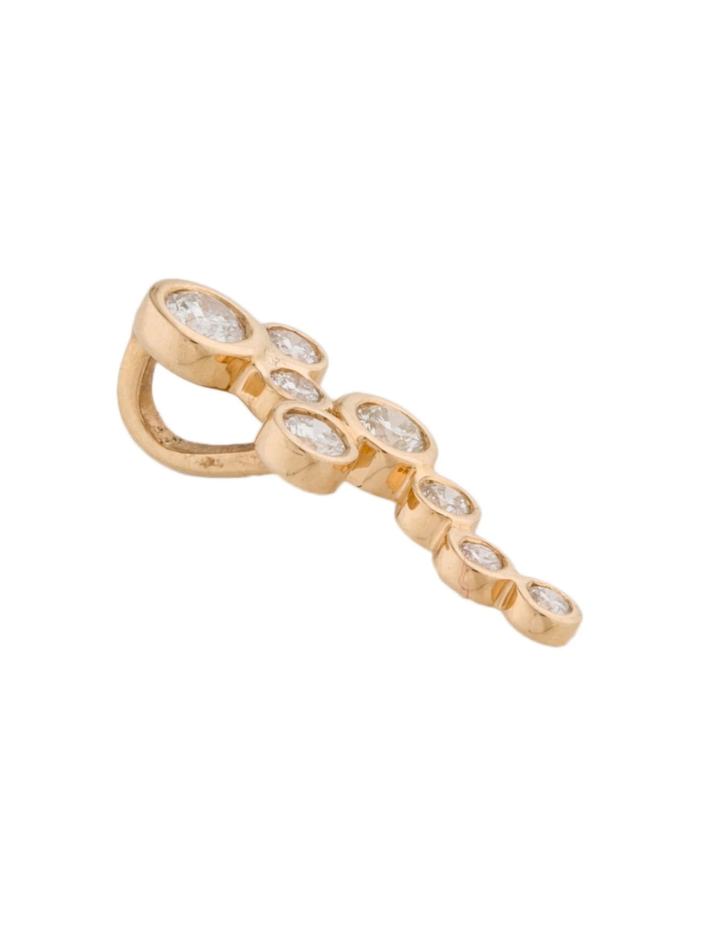 18K Diamond Pendant