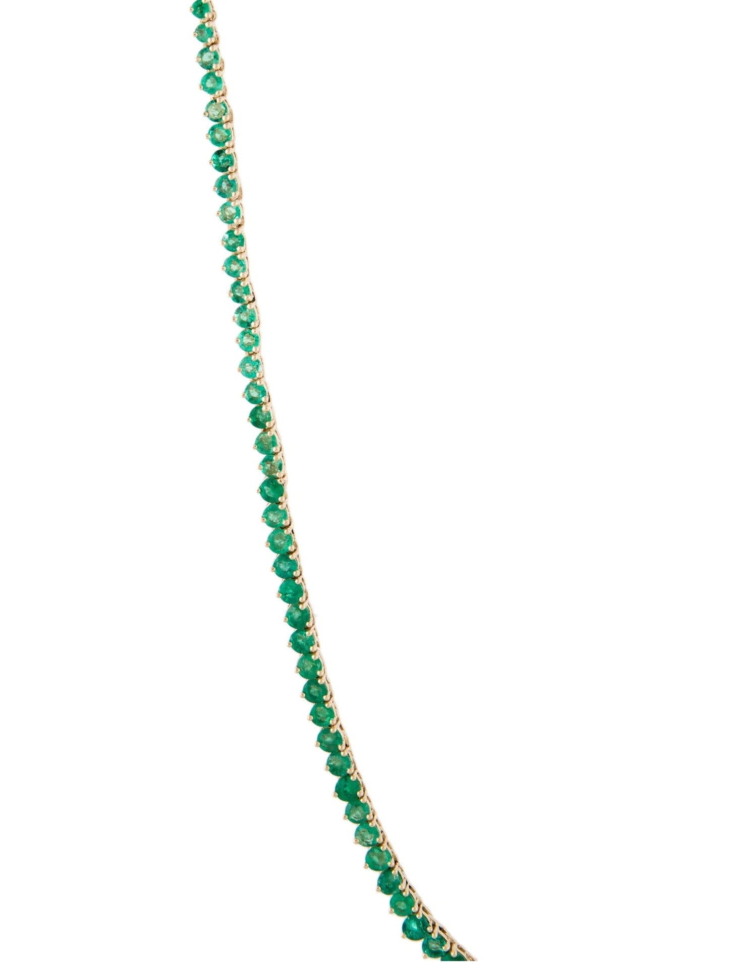 14K Emerald Graduated
