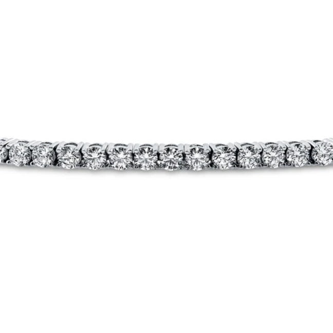 CZ Statement Tennis Bracelet in Sterling Silver