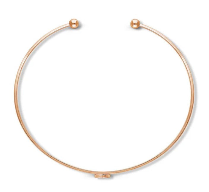 Coin Choker in Rose Gold-Tone