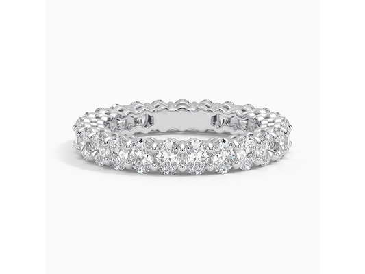 Eternal Splendor 18K White Gold Lab Diamond Ring 2 ctw
