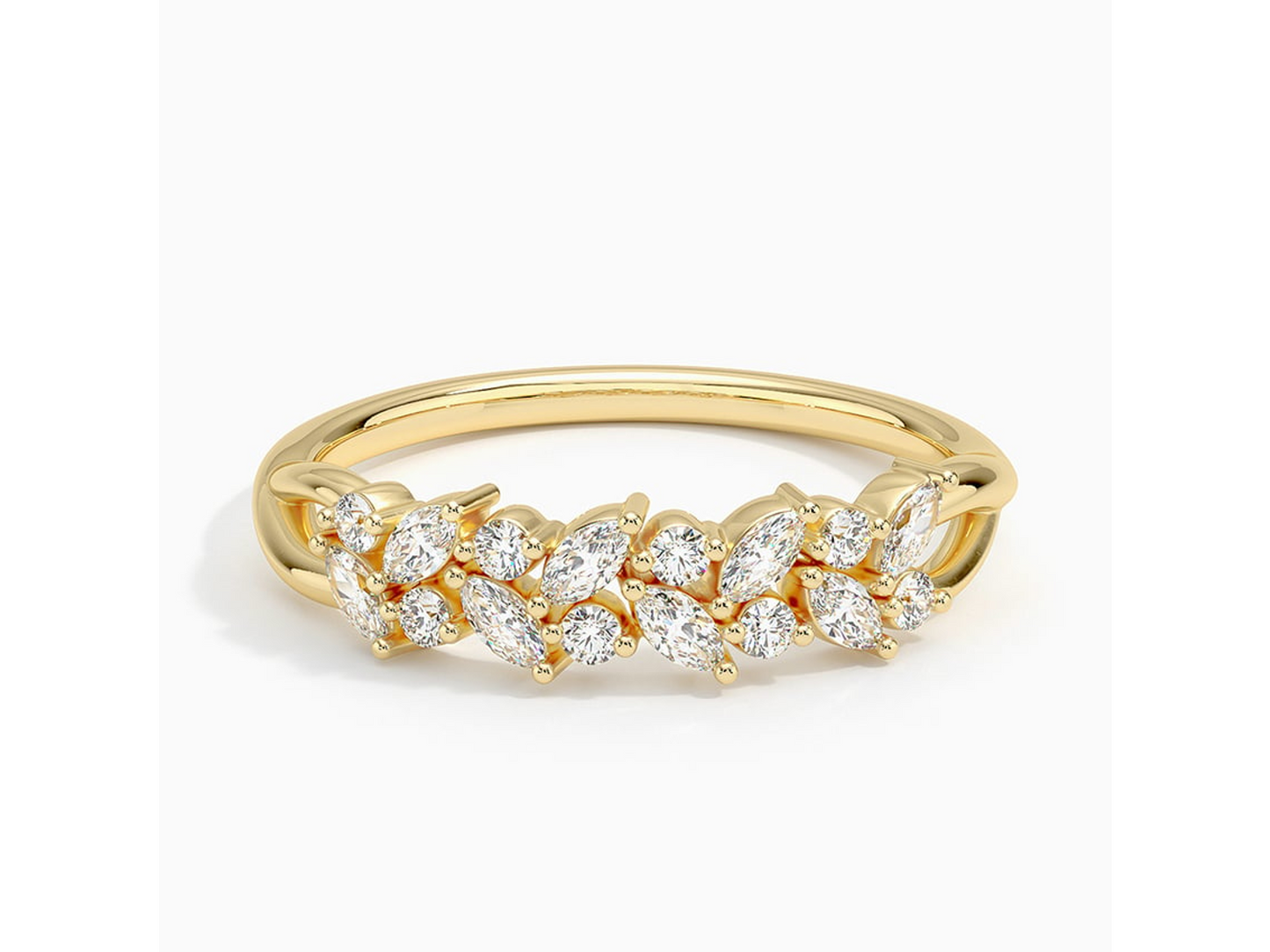 Whispering Breeze Diamond Ring