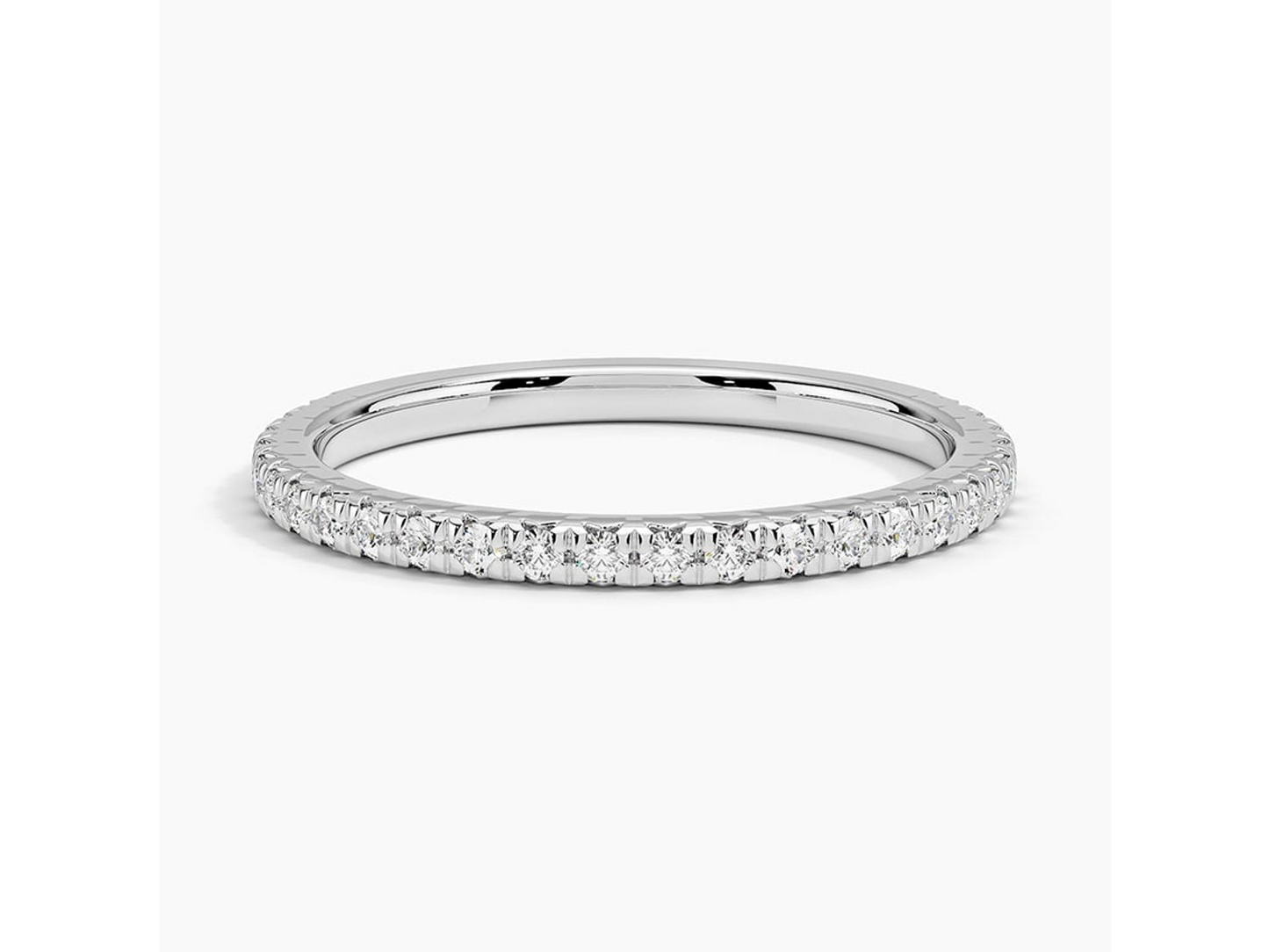 Eternal Sparkle Diamond Wedding Band