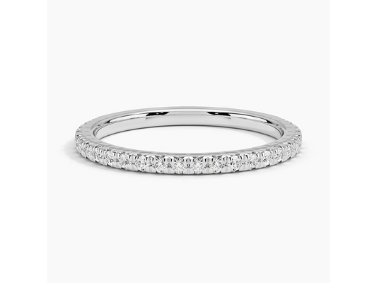 Eternal Sparkle Diamond Wedding Band