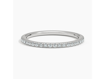 Sparkling Elegance: 1/4 ctw Diamond Ring
