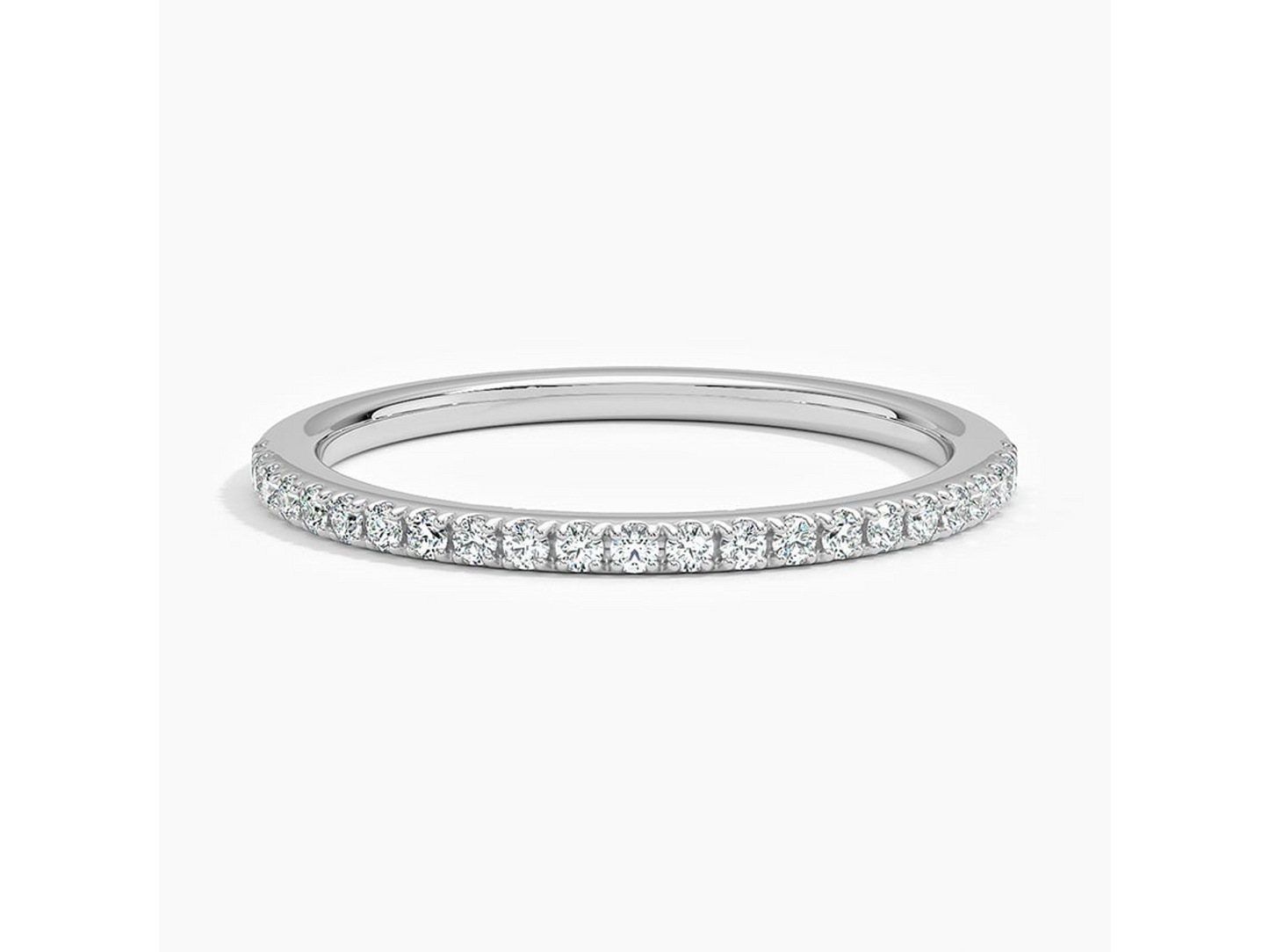 Petite Scallop Sparkle 1/6 ctw Diamond Ring
