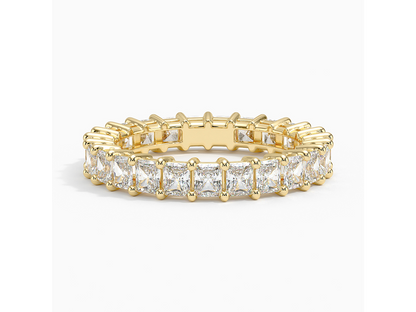 Radiant Glow 2 ctw Lab Diamond Ring in 18K Yellow Gold