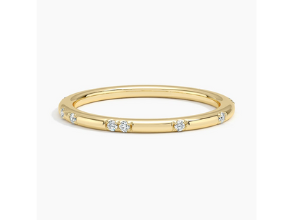 Spontaneous Love Diamond Accent Ring 1/15 ctw