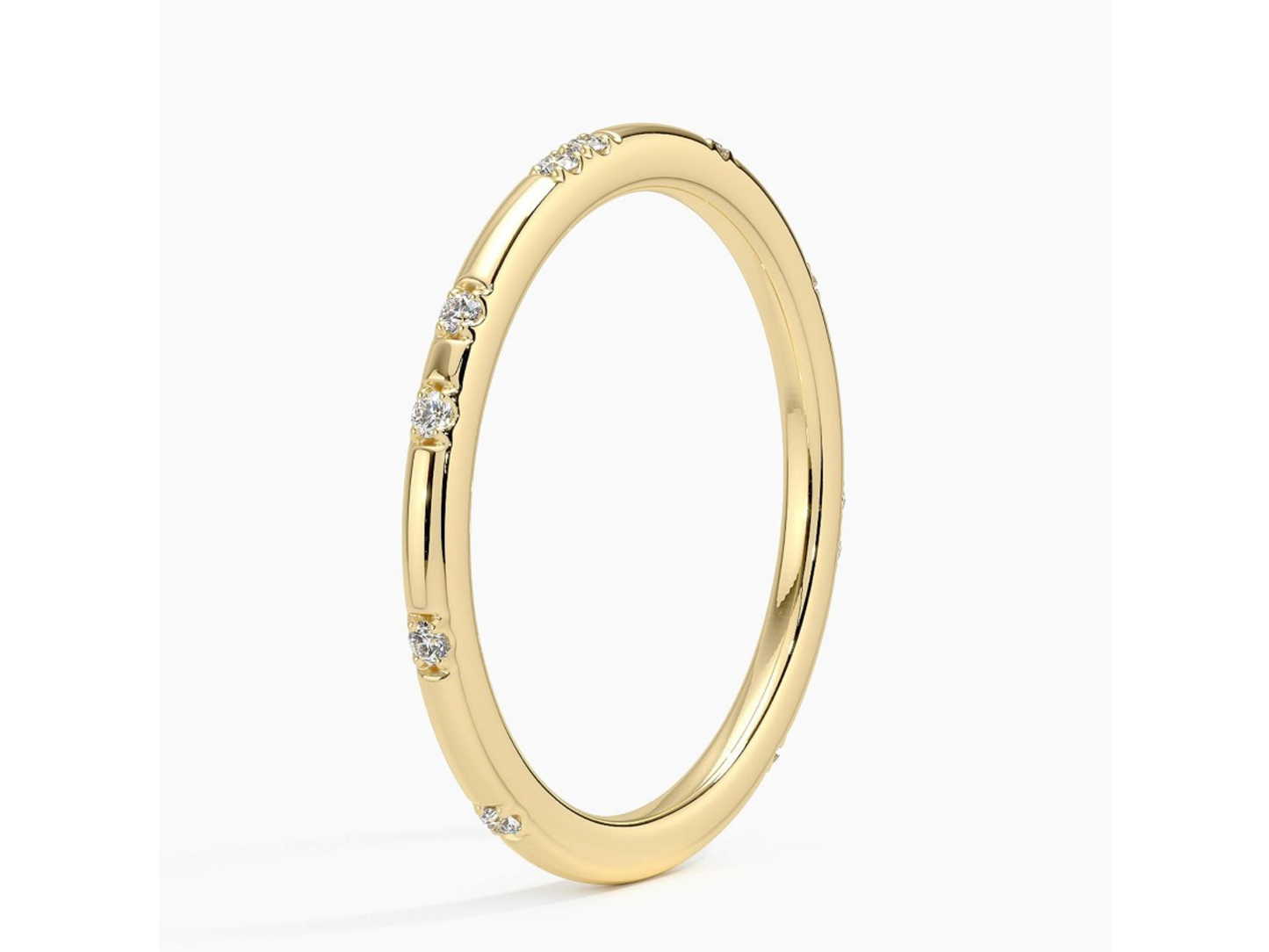 Spontaneous Love Diamond Accent Ring 1/15 ctw