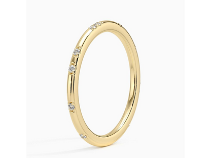 Spontaneous Love Diamond Accent Ring 1/15 ctw