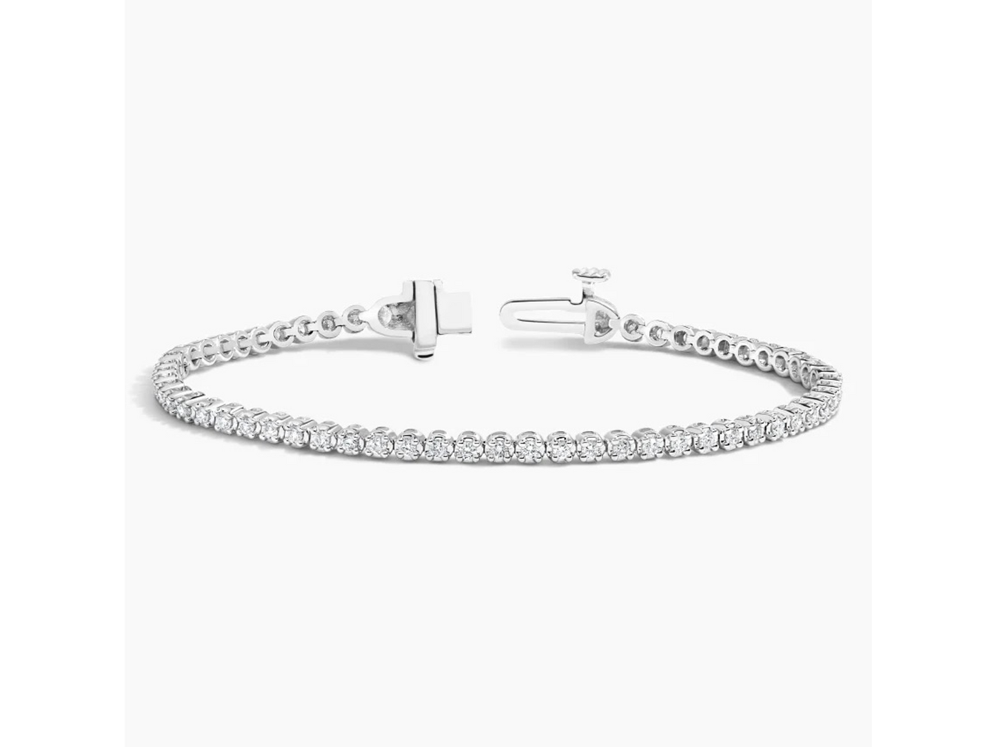 Shimmering Splendor 1 ctW Diamond Tennis Bracelet