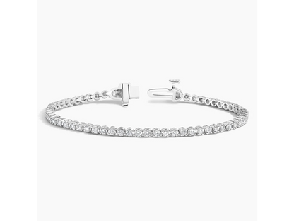 Shimmering Splendor 1 ctW Diamond Tennis Bracelet