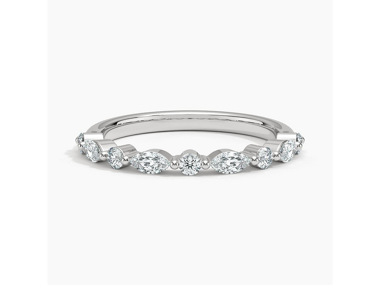 Radiant Harmony 3/8 ctw Diamond Ring