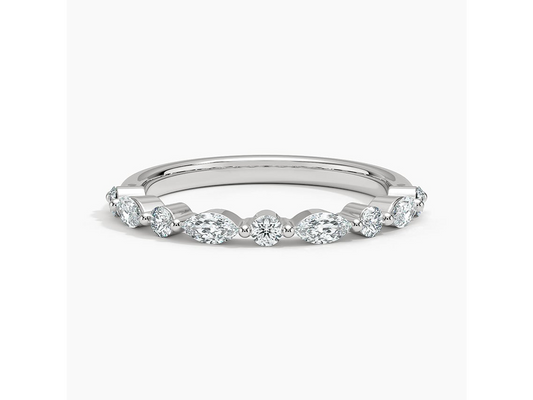 Radiant Harmony 3/8 ctw Diamond Ring