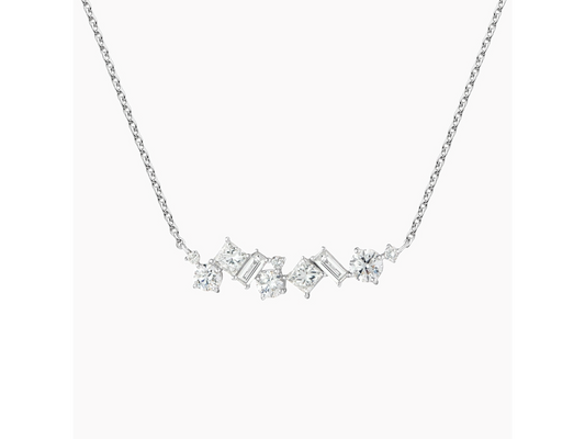 Dazzling Stardust Lab Grown Diamond Pendant 7/8 ctw