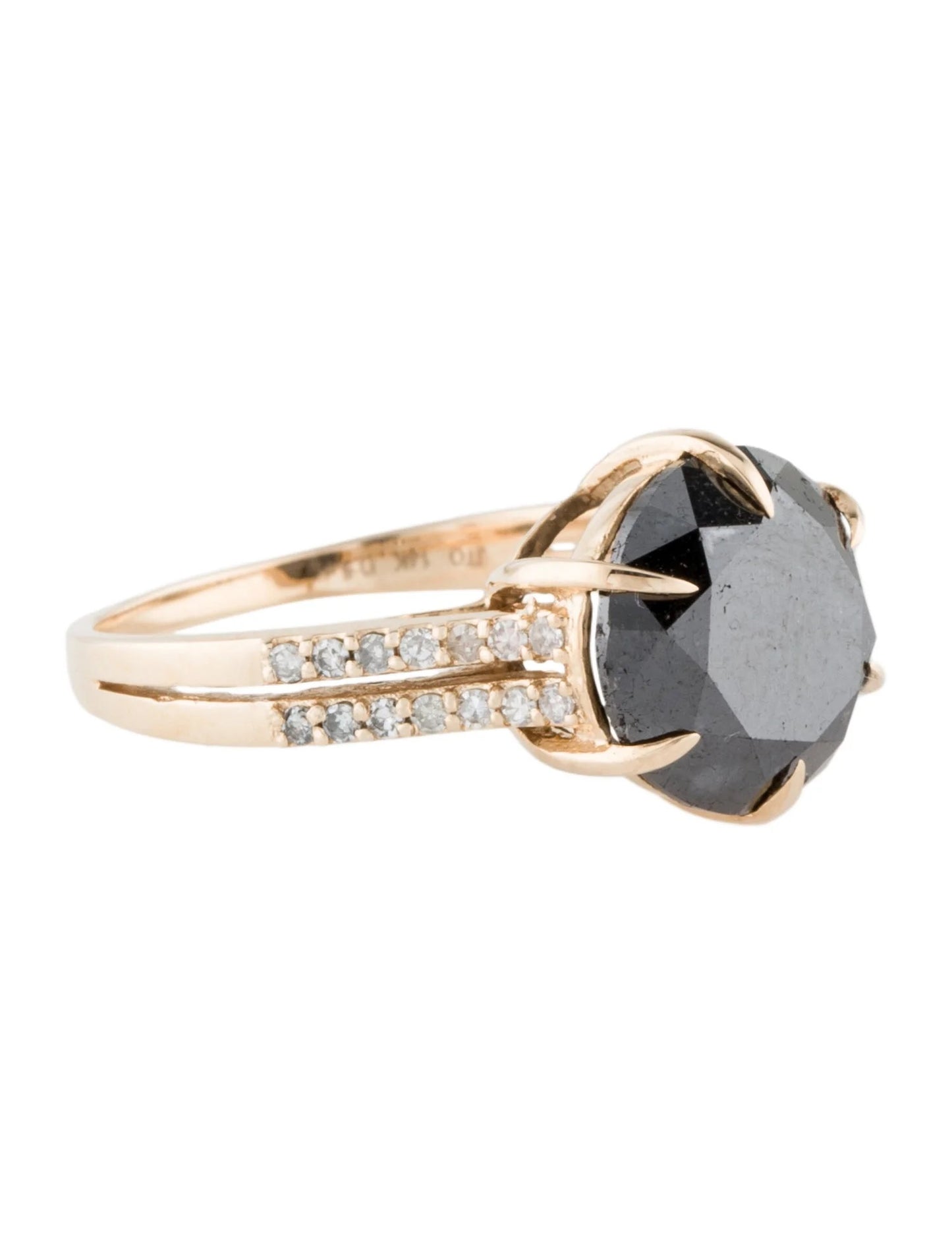 14K 5.38ctw Diamond Cocktail Ring