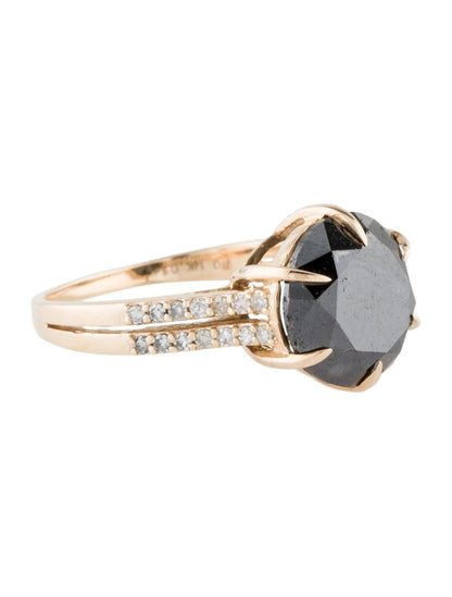 14K 5.38ctw Diamond Cocktail Ring