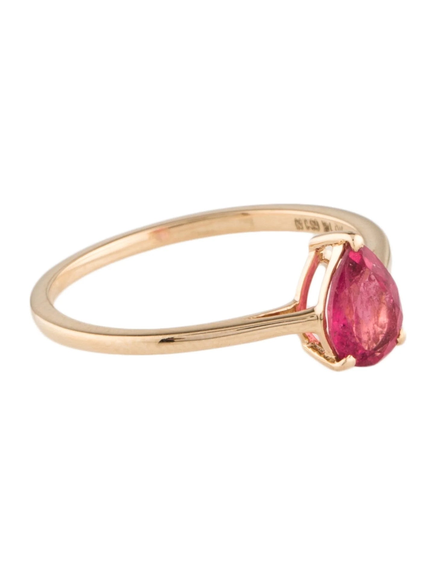 14K Tourmaline Cocktail Ring