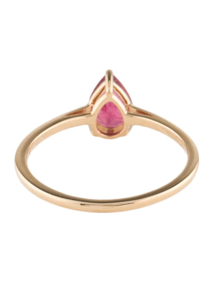 14K Tourmaline Cocktail Ring