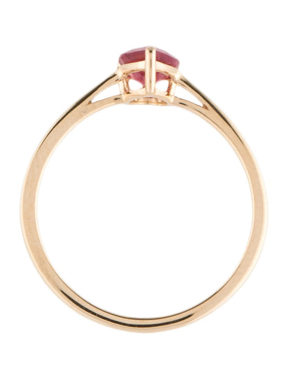 14K Tourmaline Cocktail Ring