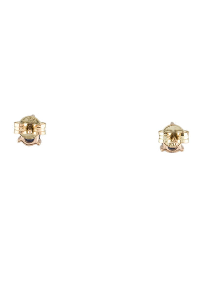 14K Sapphire Stud Earrings