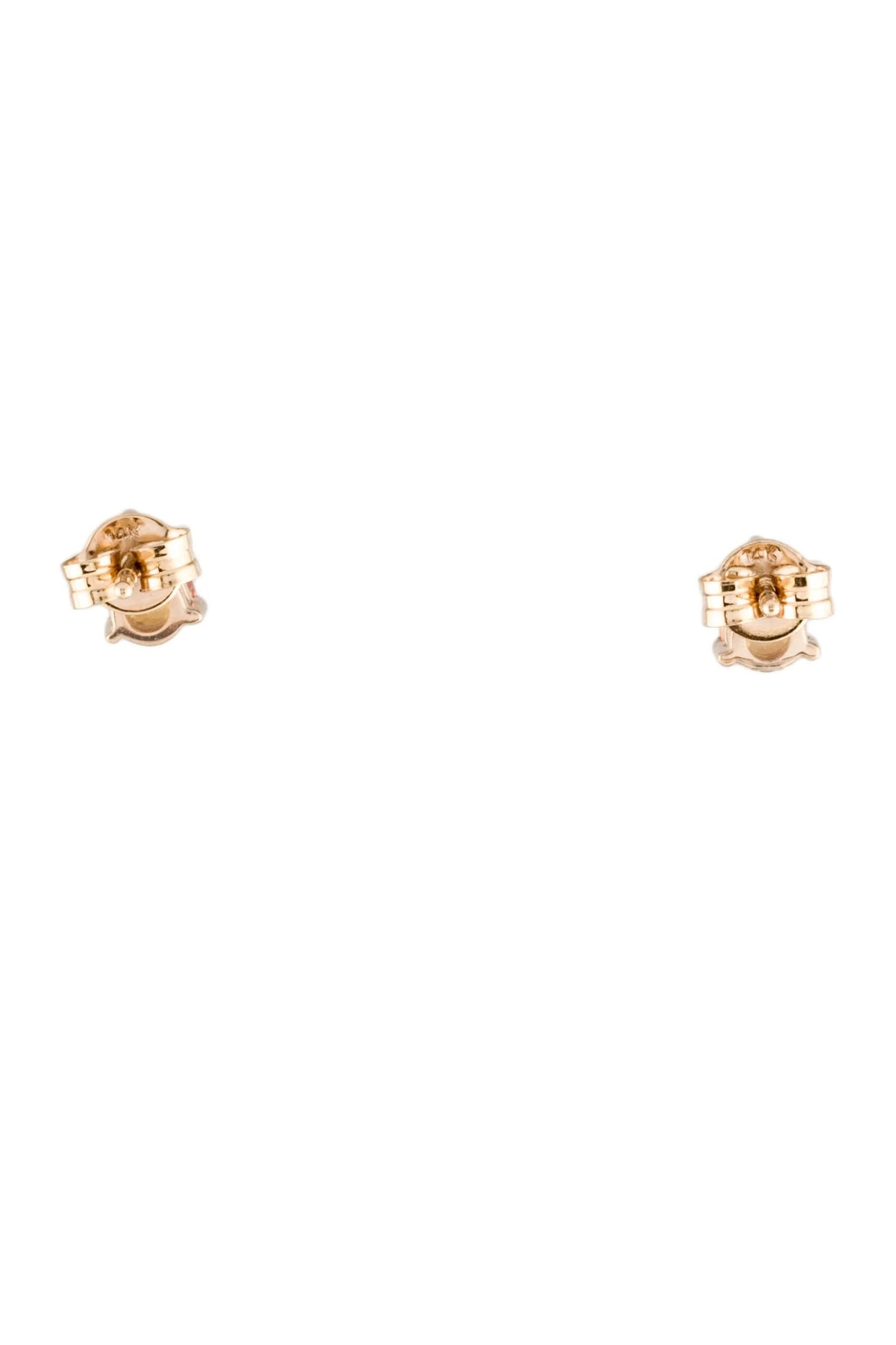 14K Sapphire Stud Earrings