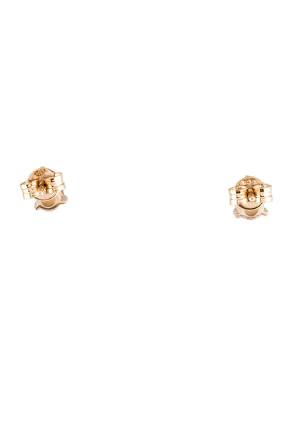 14K Sapphire Stud Earrings
