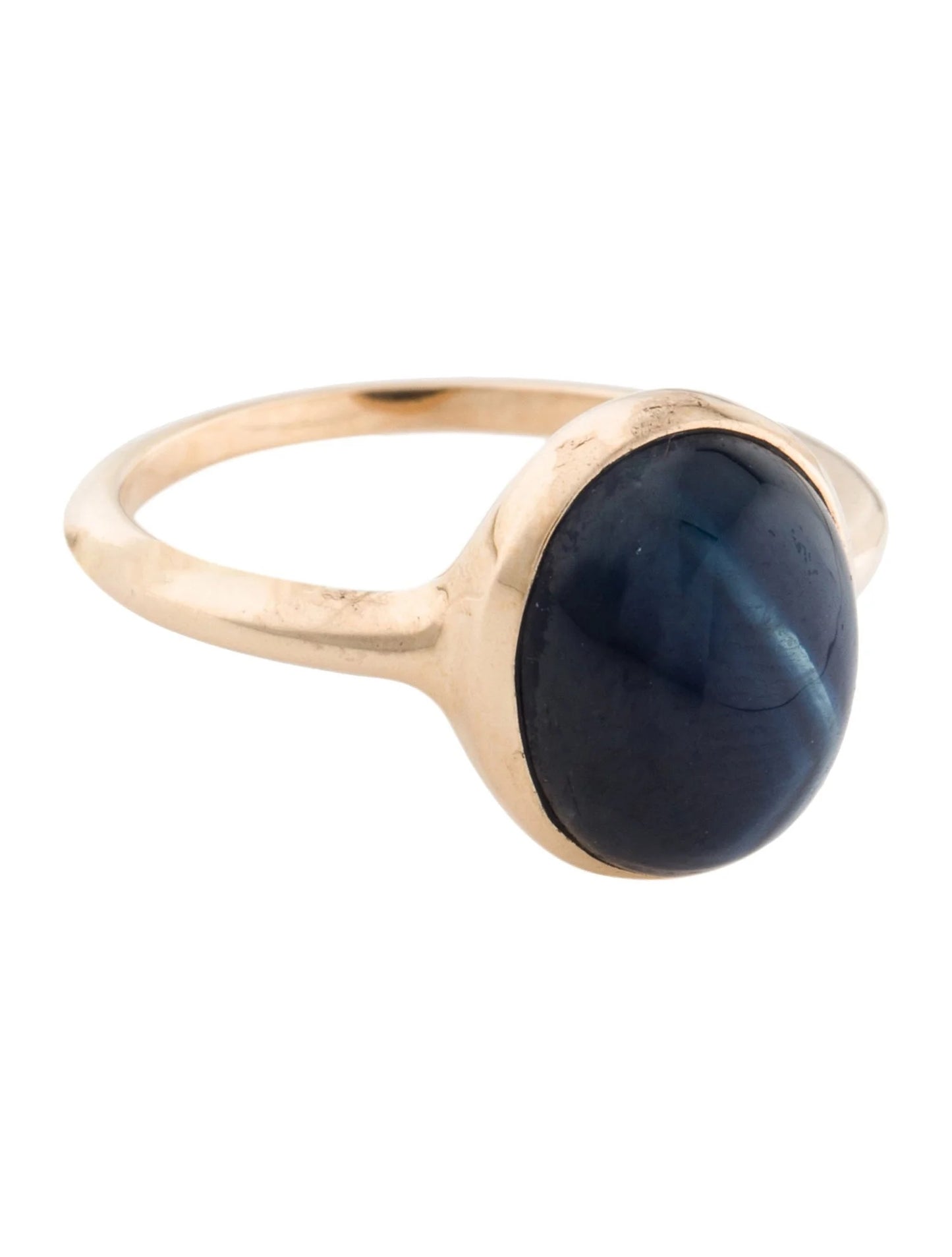 14K 7.00ct Sapphire Cocktail Ring