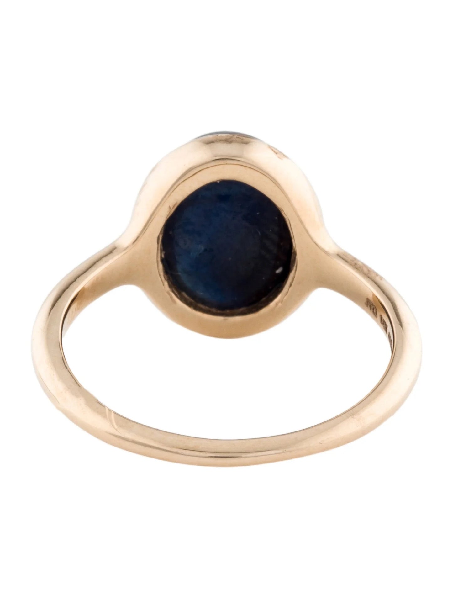 14K 7.00ct Sapphire Cocktail Ring