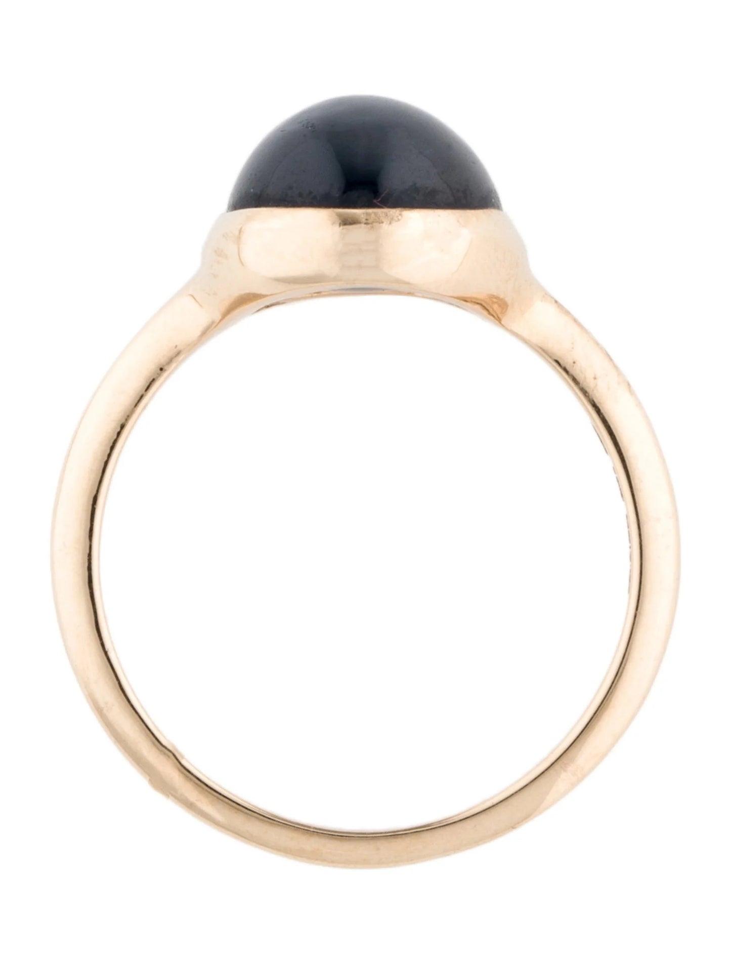 14K 7.00ct Sapphire Cocktail Ring