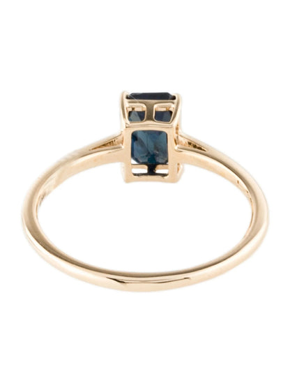 14K 1.39ct Sapphire Cocktail Ring