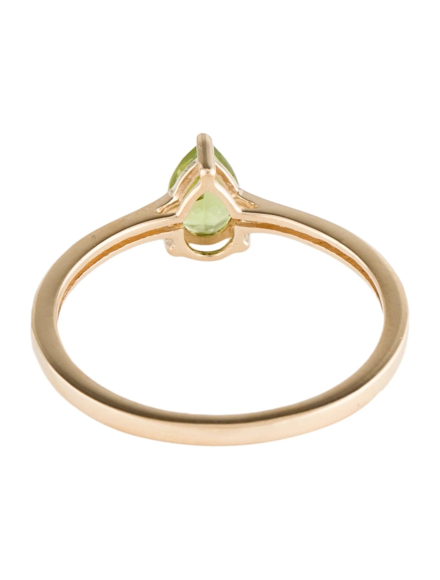 14K Peridot Cocktail Ring