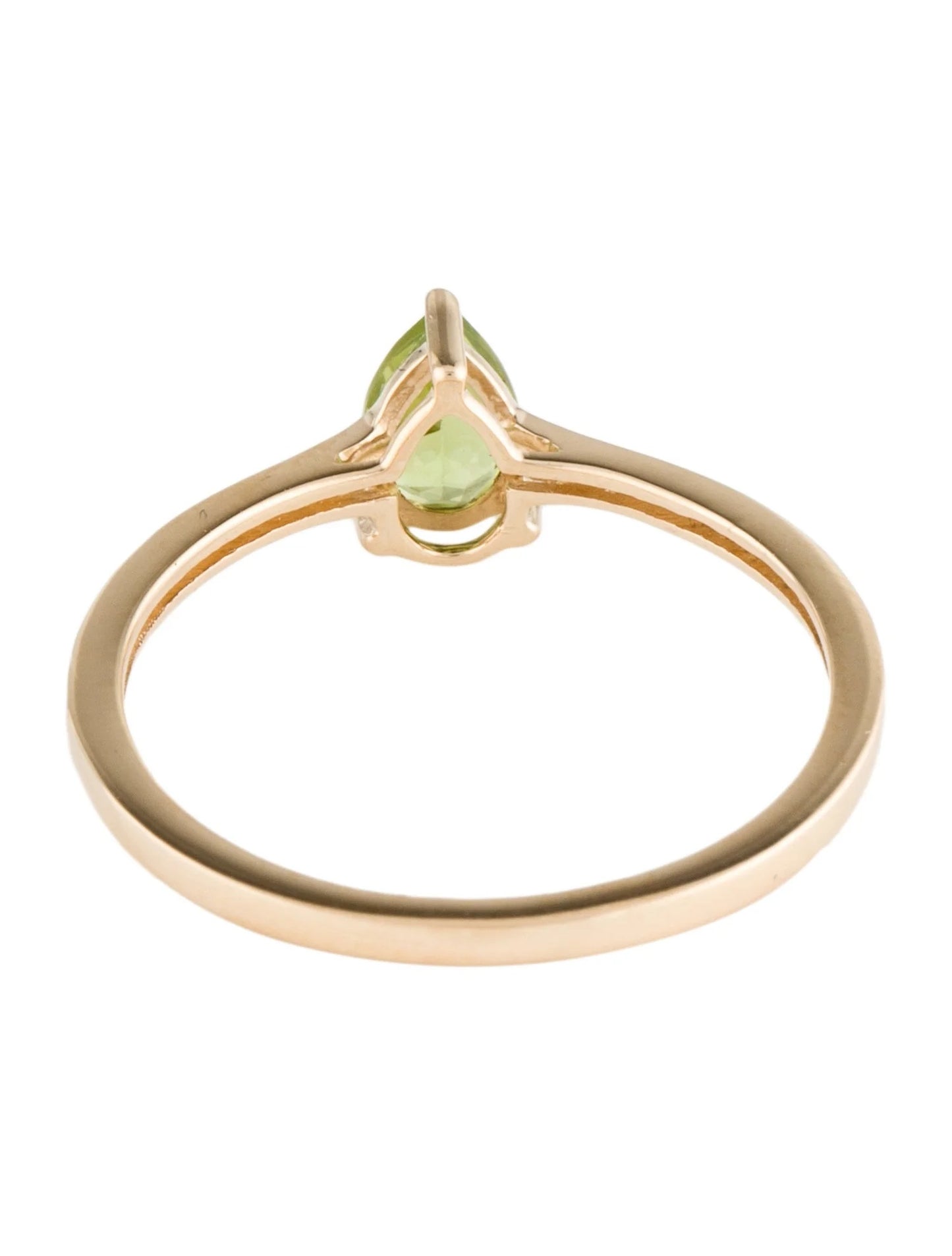 14K Peridot Cocktail Ring