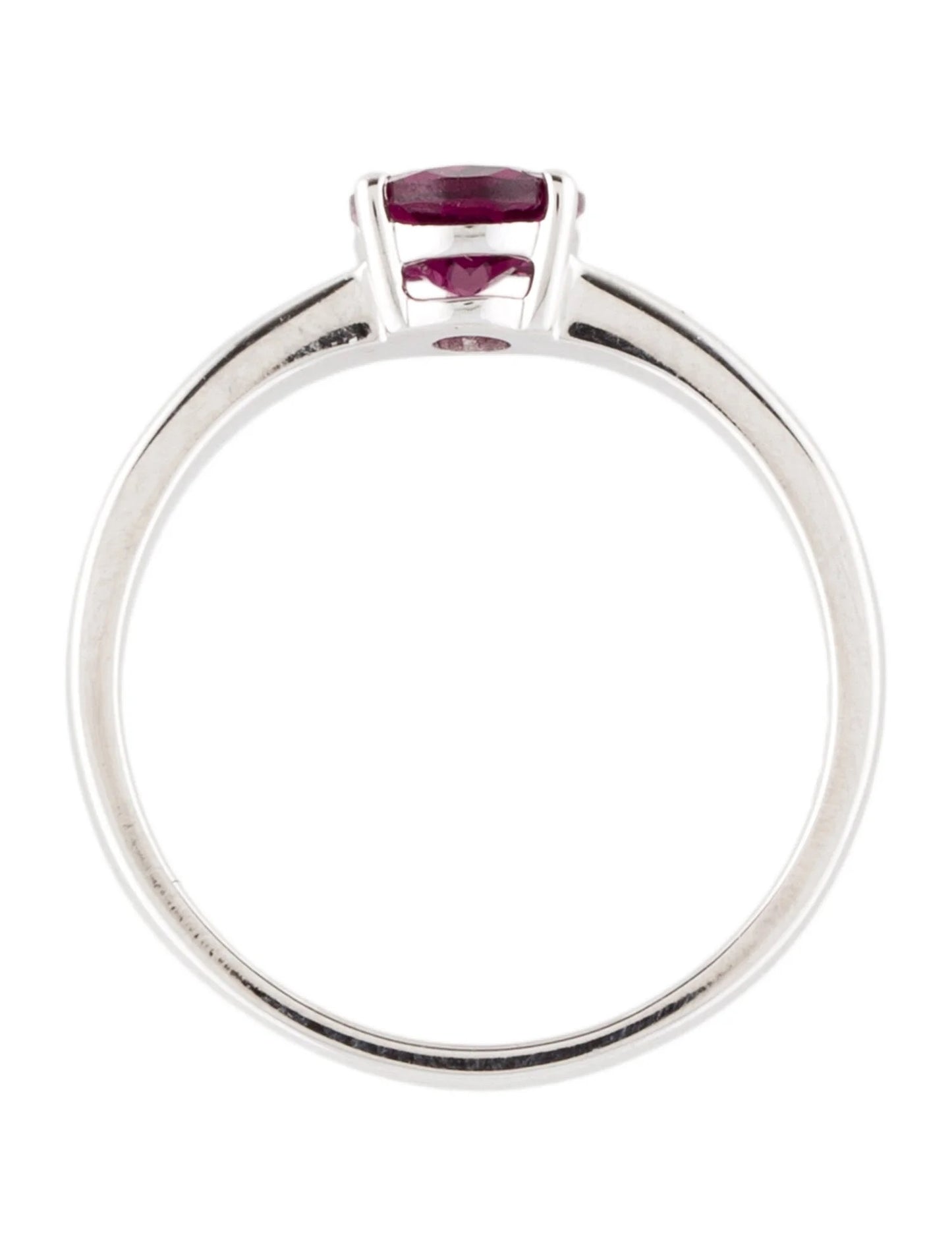 14K Rhodolite Cocktail Ring