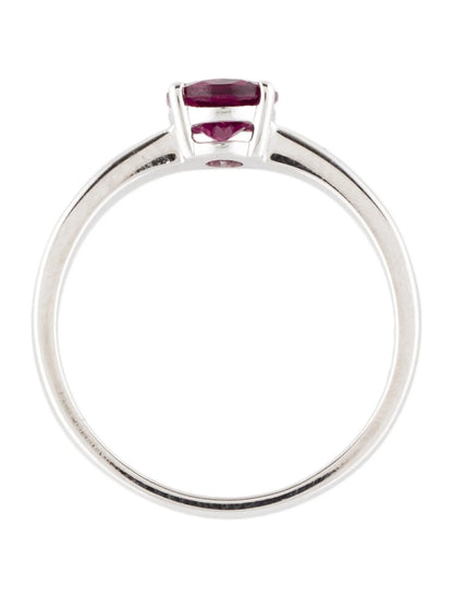 14K Rhodolite Cocktail Ring