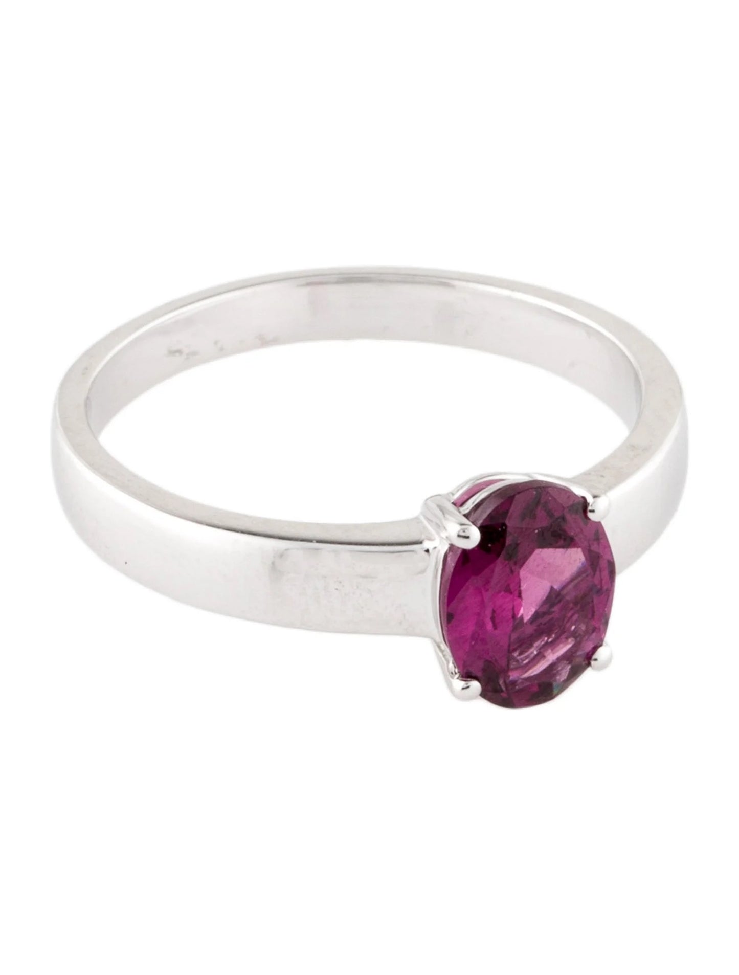 14K Rhodolite Cocktail Ring