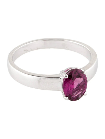 14K Rhodolite Cocktail Ring