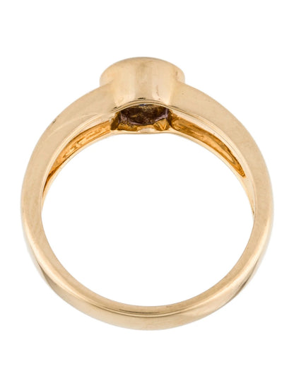 18K Tanzanite Band