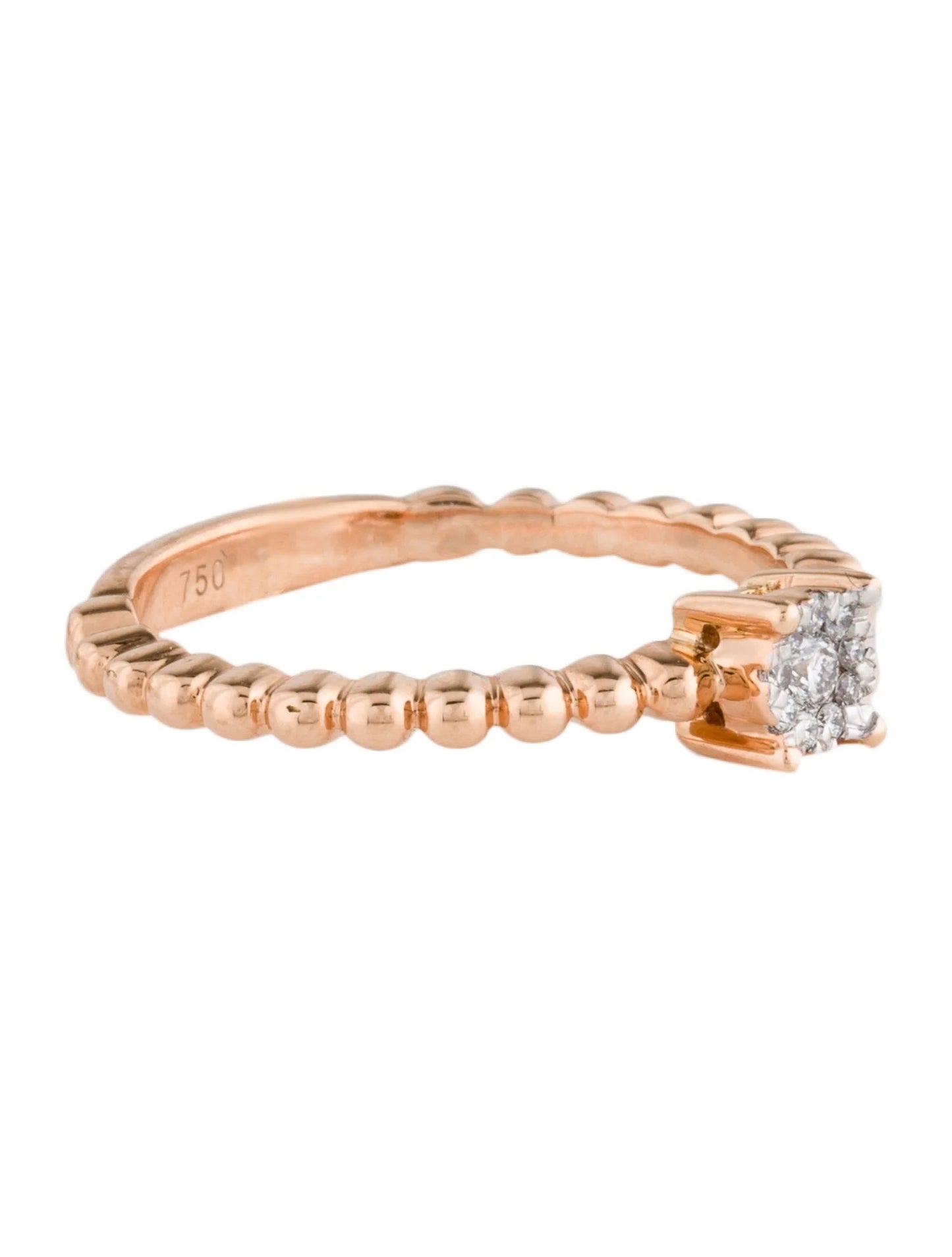18K Diamond Cocktail Ring